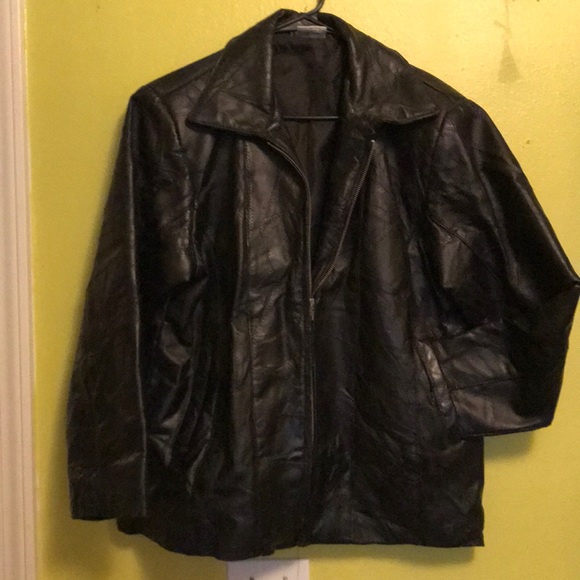 Flight Path Other - Flight Path Vintage Leather Jacket